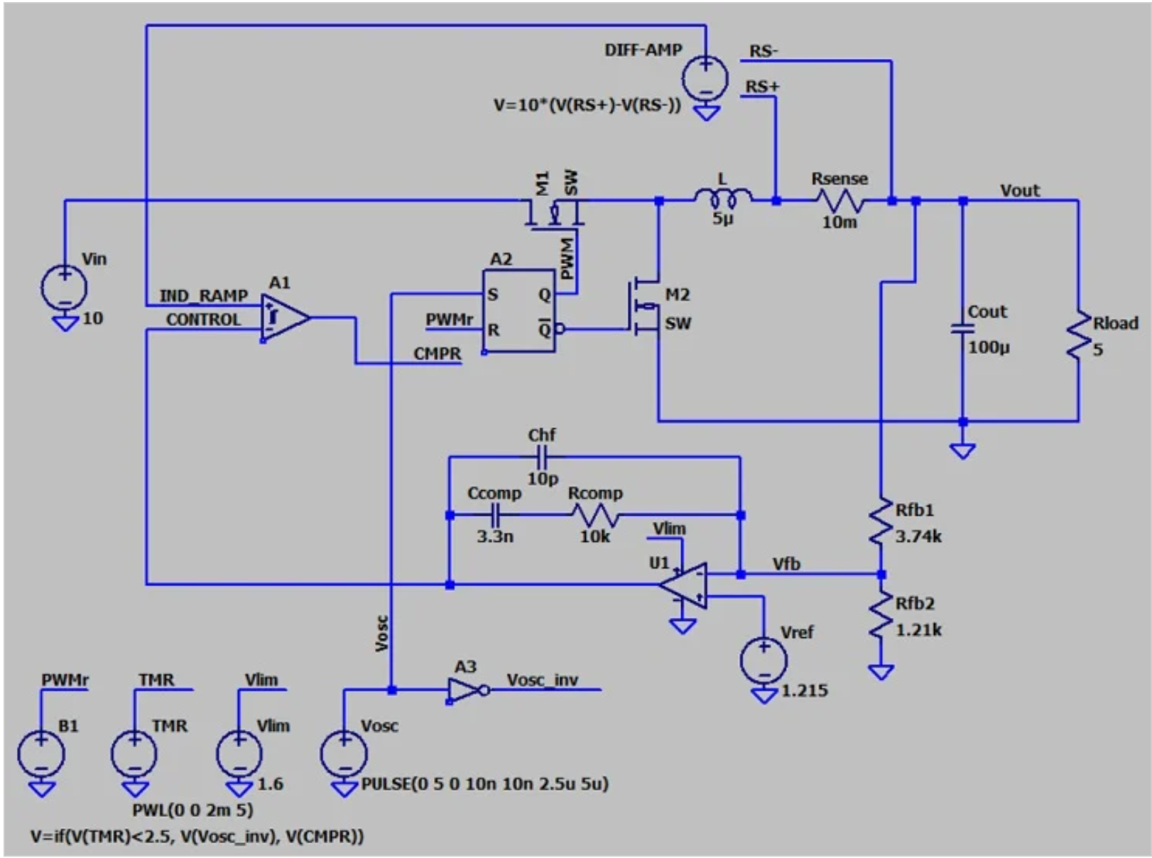 尊龙凯时人生就是博中国官网LTspice中电流模式控制降压变换器的分析(图1)